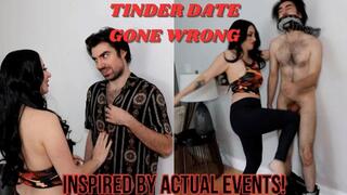 Goddess Lilith: Tinder Date Gone Wrong! (AVI)