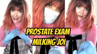 Prostate Exam Milking JOI