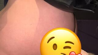 Deep face sitting and stinkfaces