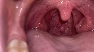 MOUTH TOUR FLASH ON DEEP INSIDE MY MOUTH