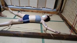 EMshibari R big word rope bondage part1