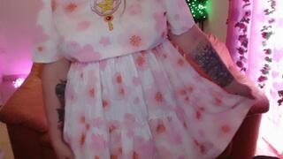 take of my dress and tease you