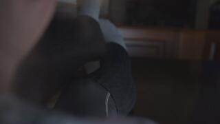 Trapped in my leg warmers