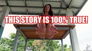 My Three Days with a Real Life Foot Freak (1080 MP4)