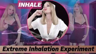 Extreme Inhalation Experiment