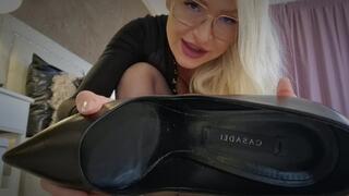 POV foot servant indoctrination and financial fuckery