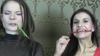 Sharp teeth competition - mp4 1080p