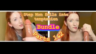 step Mom falls into temptation bundle parts 1&2