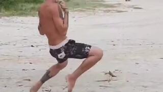 CoastTarzan solo aerial act