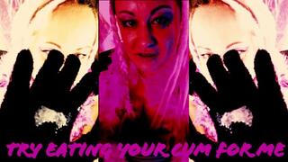 Its like salty warm yummy cummie gooey treats SLURP THE CUMMIES