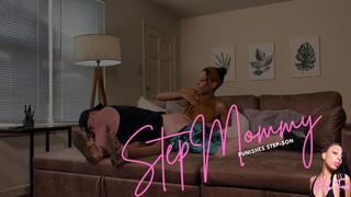 Step-Mommy Punishes Step-Son
