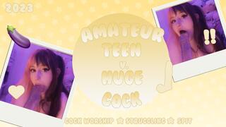 Amateur Teen vs Huge Cock I Full Video