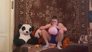 Jason b2p balloons and deflate Nemo