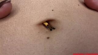 Fingering Belly, Feeding Her Belly HD