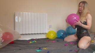 HOT N SEXY BOUNCE 2 POP ON MY MULTICOLOUR BALLOON COLLECTION