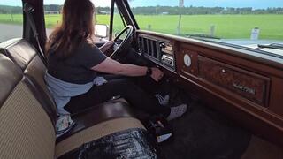 New clip of Shay cranking the F150