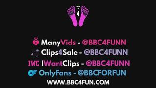 Size 6 Petite Ebony Edging Footjob In My Car Angle2 Trailer