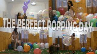 THE PERFECT POPPING DAY