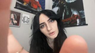 Your Goth Date is a Vore Witch