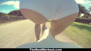 TheRealWorkout - Busty Teen Gets Fucked after Workout