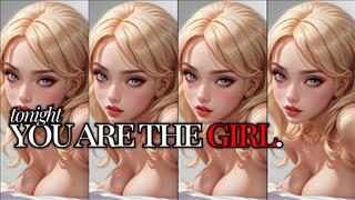 [Erotic Audio] Tonight, You Are The Girl