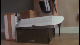 Squeezing Boxes In Heels