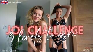 JOI Challenge : 3 levels to cum - with Ibicella