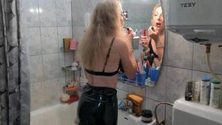 makeup 69 smoking masturbation