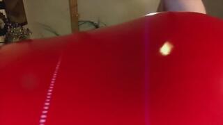 Giantess Latex Upskirt Squashing& Facesitting You Till You Worship Her Hairypussy Facefuck