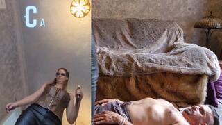 Captured by a Shield Maiden