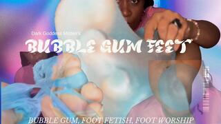 Bubble Gum Feet - Foot Fetish, Foot Worship, Bubble Gum