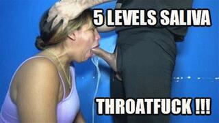 DEEP THROAT SPIT FETISH 240922HA2 KARIME THROATFUCKING 5 LEVELS OF DEEPTHROAT REAL TRAINING AND SLOPPY DEEPTHROAT + FREE SURPRISE SHOW (LOWDEF SD MP4 VERSION)