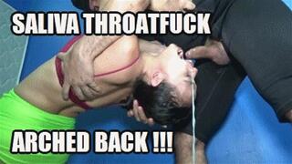 DEEP THROAT SPIT FETISH 240922HB2 SARAI THROATFUCKING ARCHED BACK POSITION AND SLOPPY DEEPTHROAT + FREE SURPRISE SHOW (LOWDEF SD MP4 VERSION)