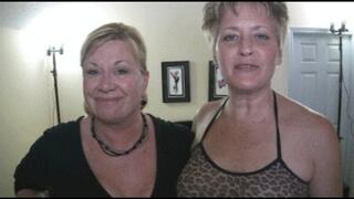 Faith And Tracy Enjoy Big Black Cock Together! (wmv)