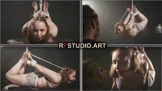 Arina in a Unique Suspended Hogtie Straight from My Fantasies (FULL HD MP4)
