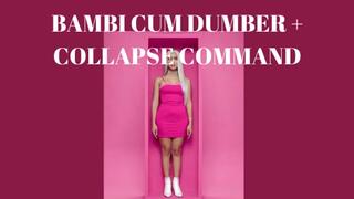 BAMBI CUM DUMBER + COLLAPSE COMMAND - Bambie Squash [Dumb] [Sissy Training] [Sissymaid] [Feminization]