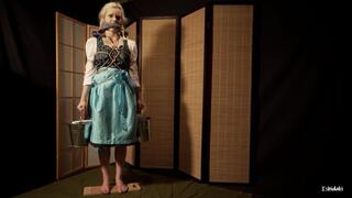 Usagi in Dirndlbondage 1