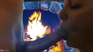 Addicted to blowjobs! Perfect blowjob for circumcised cock!