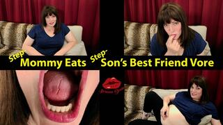 Step-Mommy Eats Step-Son's Best Friend