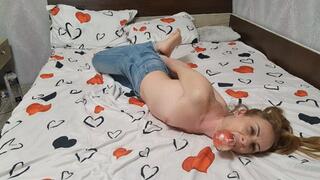 bondage gagged hard fucking soles caning socks fetish