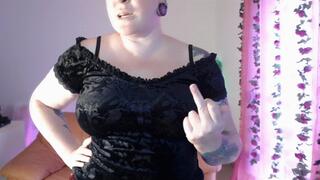 You don’t deserve to cum