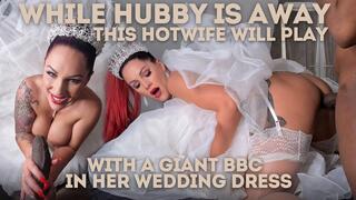 When Hubby Is Away The Hot Wife Will Play