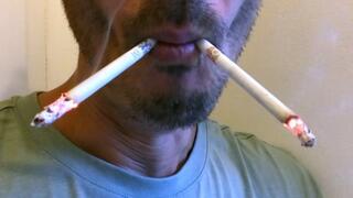 Smoking double EVE 120s and EVE 120s blue 160924