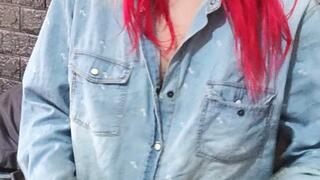 Dr told me to stop smoking Session 2 - Smoking, talking about the progress of pneumonia, coughing