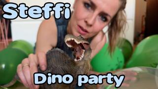 1559 Dino party 4K