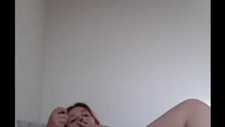 Smoking and pussy play -