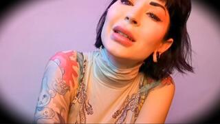 Vore lure - Mouth exploration, UVULA