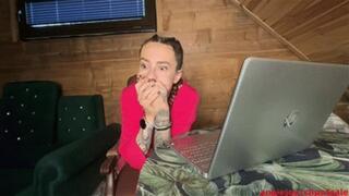 Bronchial Phlegm, Cough During Conference wmv