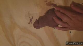 Wife Nails Ball Sack