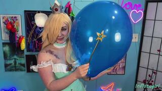 Rosalina Bursts Balloons In Her Galaxy